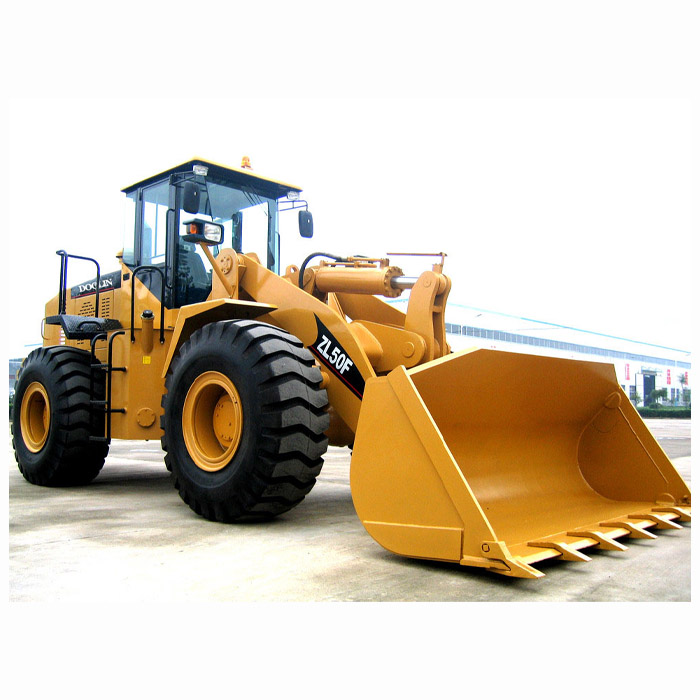 wheel loader